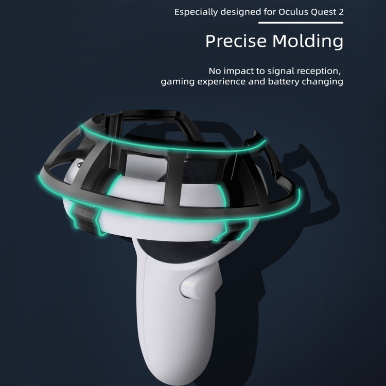 VR Handle Anti-collision Shock-absorbing Quick-release Protective Cover For Oculus Quest 2