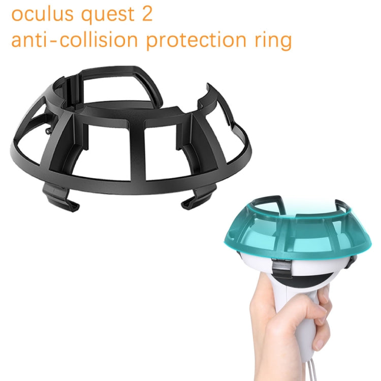 VR Handle Anti-collision Shock-absorbing Quick-release Protective Cover For Oculus Quest 2