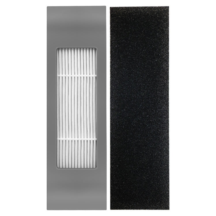 Roller Brush + Filter + Side Brush + Rag Set For Ecovacs OZMO T8/T9/N8Pro(Set)