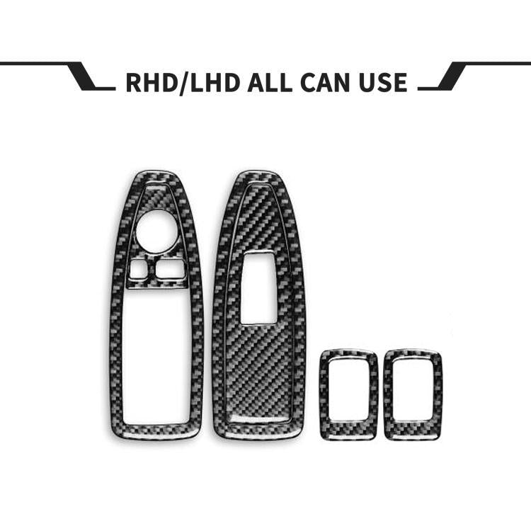 For BMW X1 F48/X2 F39 6pcs/Set Door Lift Sticker With Small Holes - Black