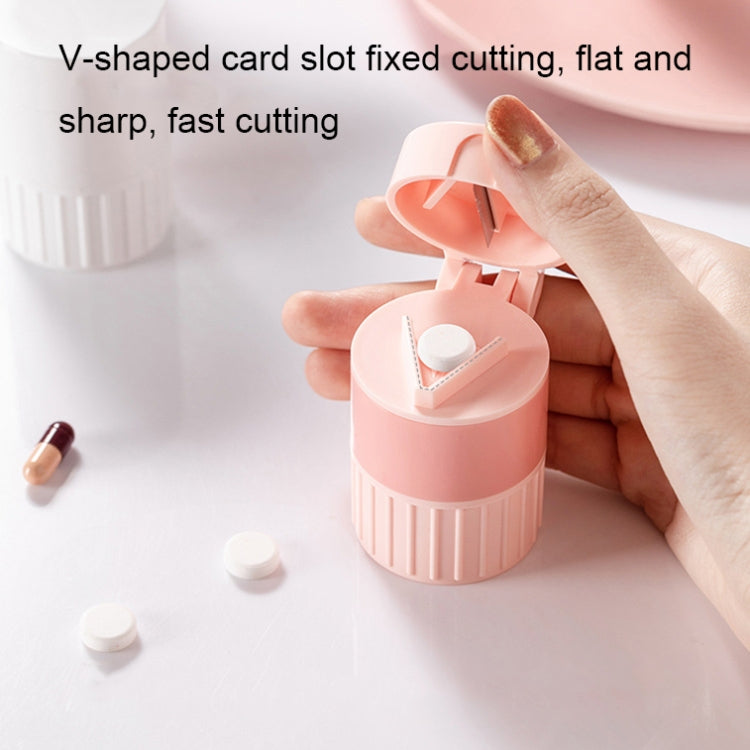 HH654 4 in 1 Multifunctional Portable Pill Box
