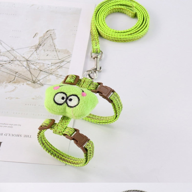 2 PCS Comfortable Adjustable Anti-Escape Cat Leash, Size: