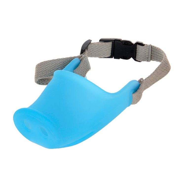 Pet Dog Piggy Mouth Dog Mask Bark Stopper, Size: Large