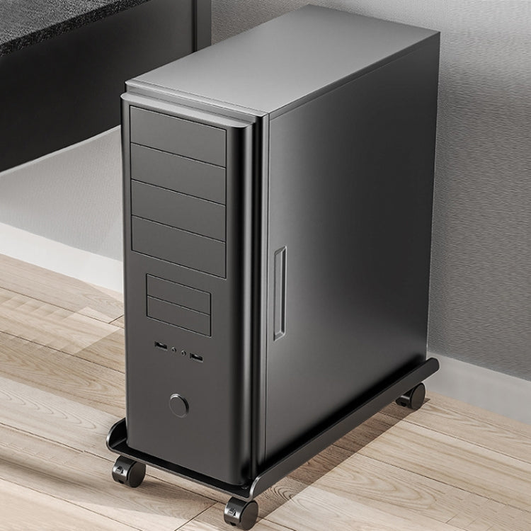 Desktop Computer Host Removable Bracket Office Heightened Shelf(1.2mm Thickened)