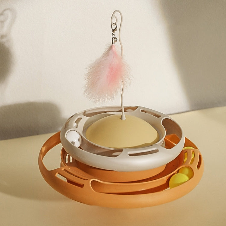 Tumbler Turntable Pet Cat Planet Toy