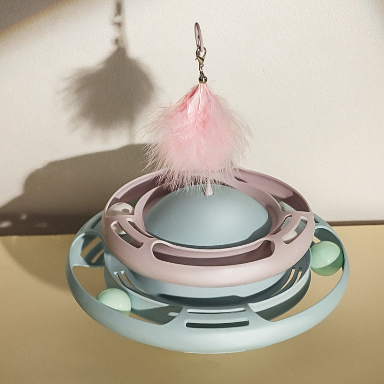 Tumbler Turntable Pet Cat Planet Toy