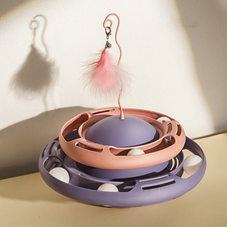 Tumbler Turntable Pet Cat Planet Toy
