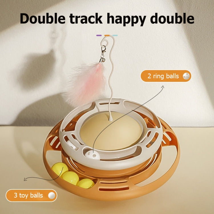 Tumbler Turntable Pet Cat Planet Toy