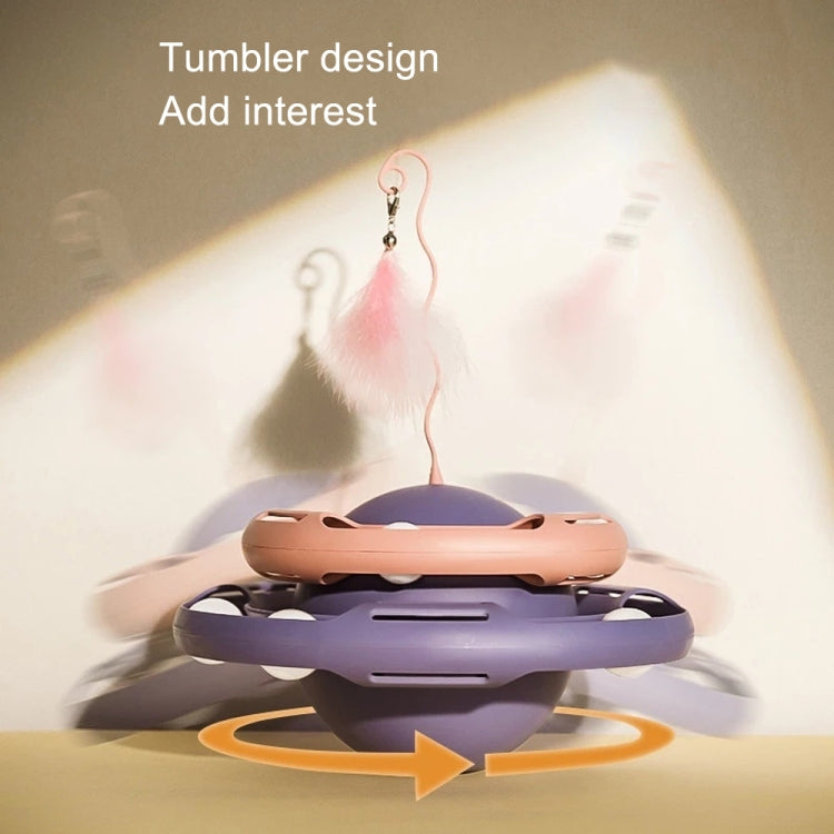 Tumbler Turntable Pet Cat Planet Toy