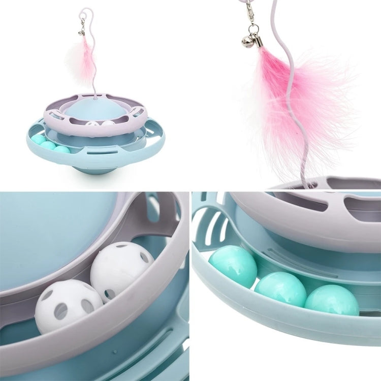 Tumbler Turntable Pet Cat Planet Toy