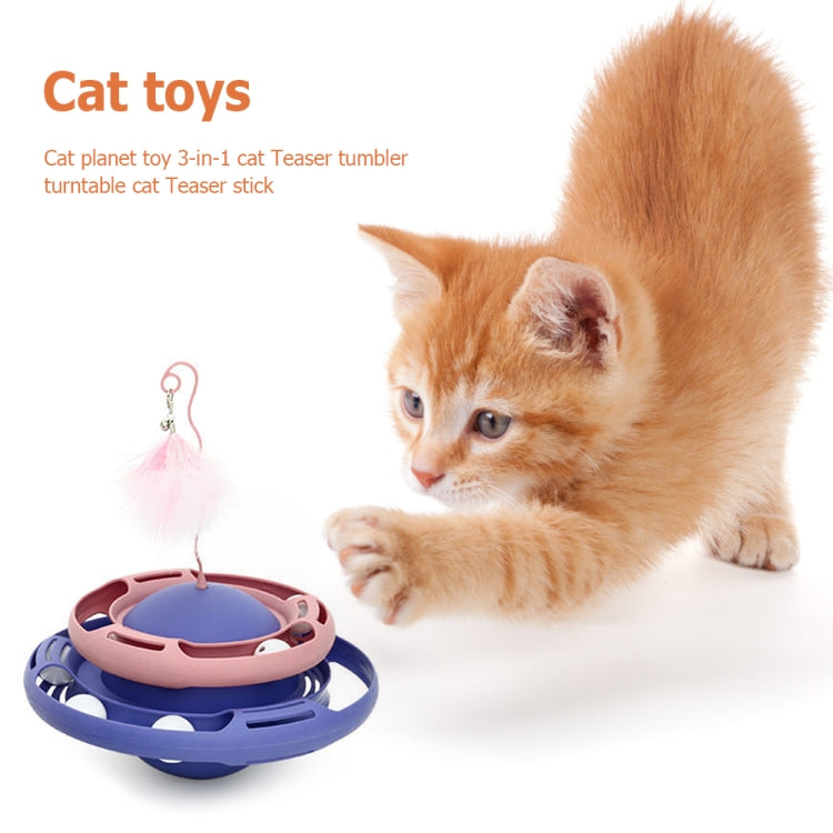 Tumbler Turntable Pet Cat Planet Toy