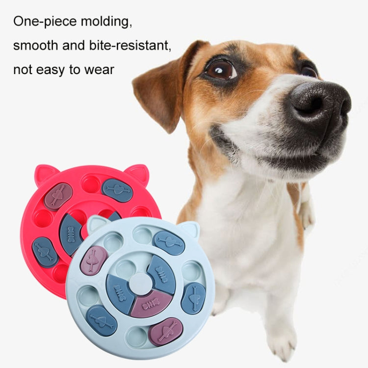 Cat And Dog Feeding Plate Slow Food Bowl Pet Interactive Feeder