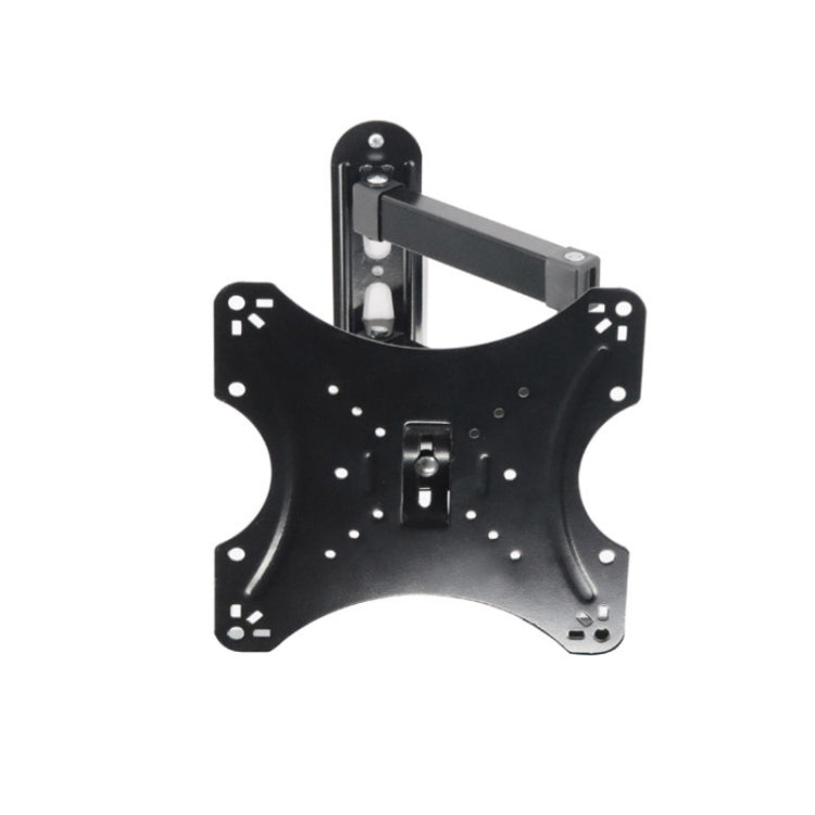 Cold Rolled Steel Retractable Steering Universal TV Rack, Model: CP200 (17-43 inches)