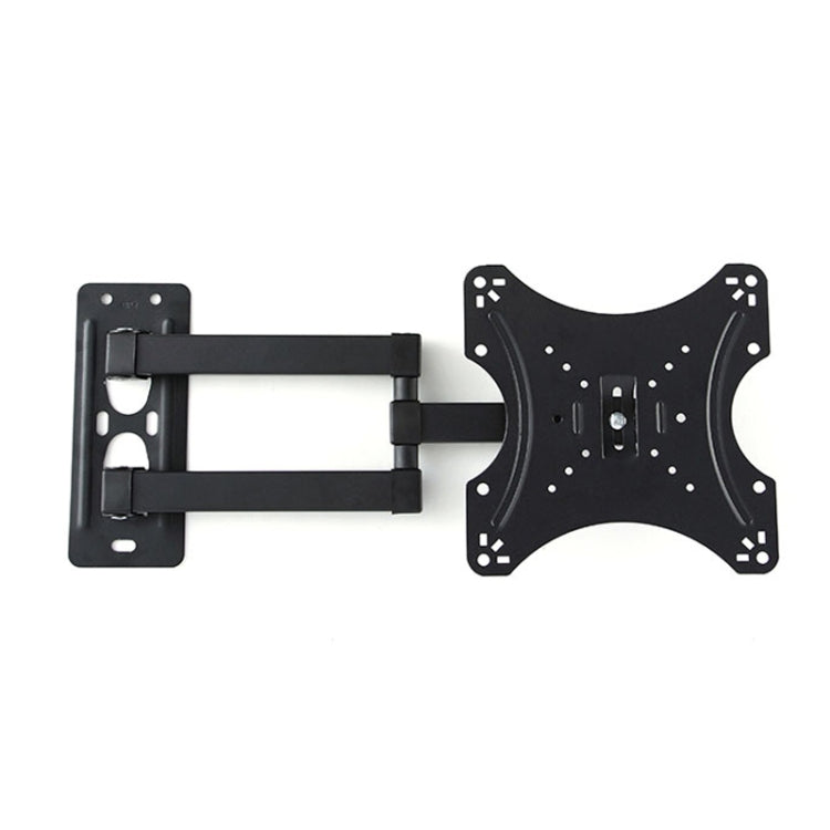 Cold Rolled Steel Retractable Steering Universal TV Rack, Model: CP302 (14-43 inches)