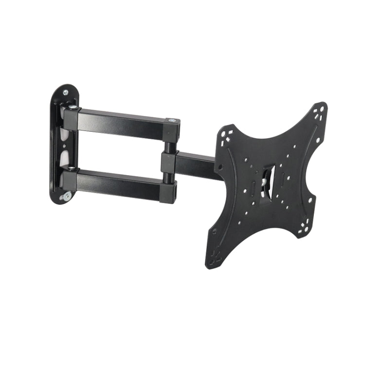 Cold Rolled Steel Retractable Steering Universal TV Rack, Model: CP306 (14-43 inches)