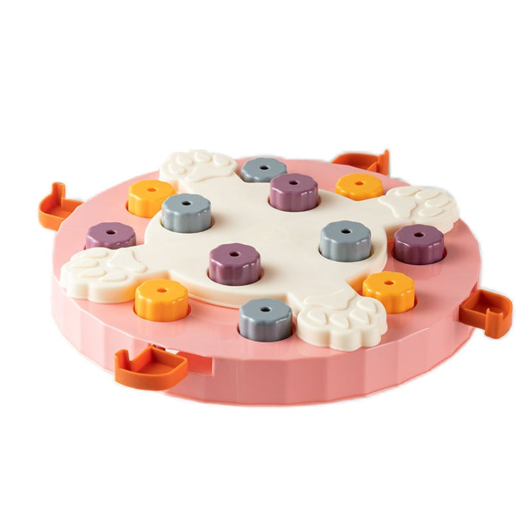 Pet Puzzle Slow Feeder Cat And Dog Food Tray Toy