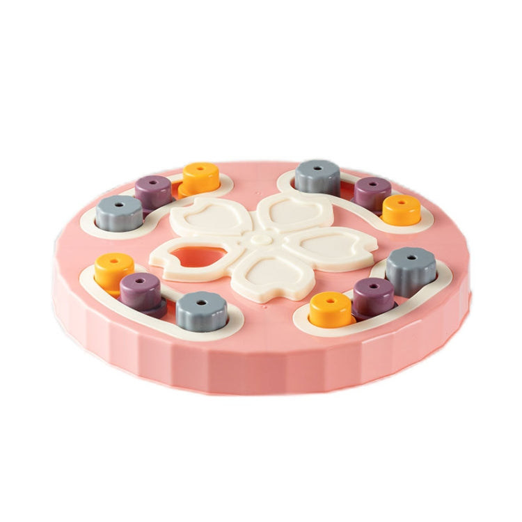 Pet Puzzle Slow Feeder Cat And Dog Food Tray Toy