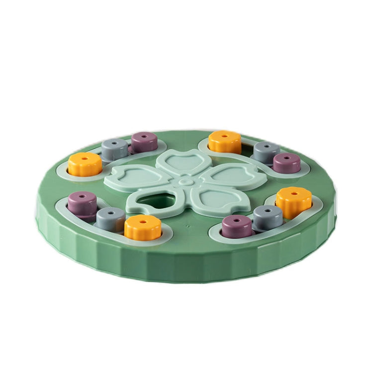 Pet Puzzle Slow Feeder Cat And Dog Food Tray Toy