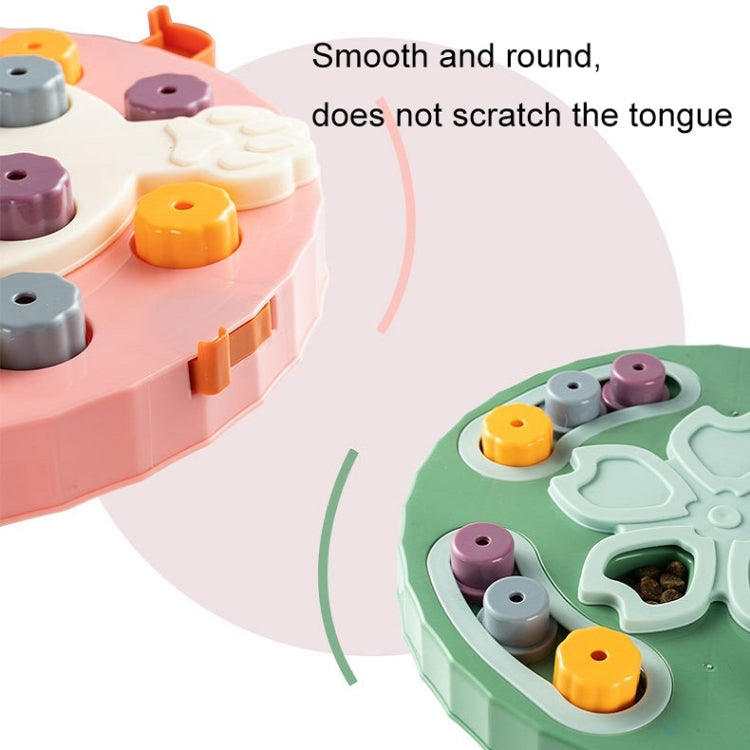 Pet Puzzle Slow Feeder Cat And Dog Food Tray Toy