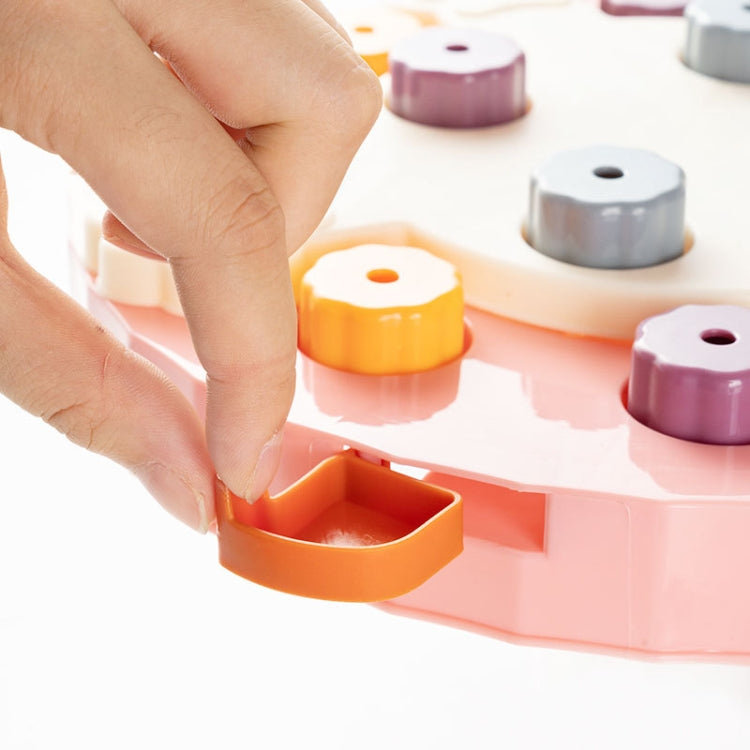 Pet Puzzle Slow Feeder Cat And Dog Food Tray Toy