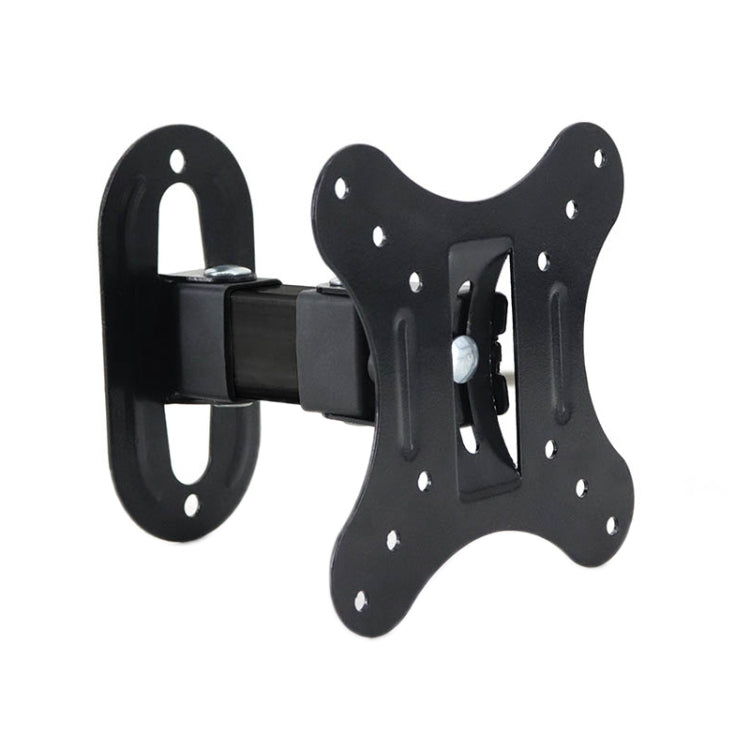 Swivel Telescopic Tilt TV Wall Mount Bracket, Model: F02 (14-27 inches)