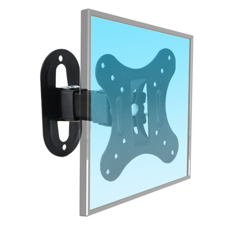 Swivel Telescopic Tilt TV Wall Mount Bracket, Model: F03 (14-27 inches)