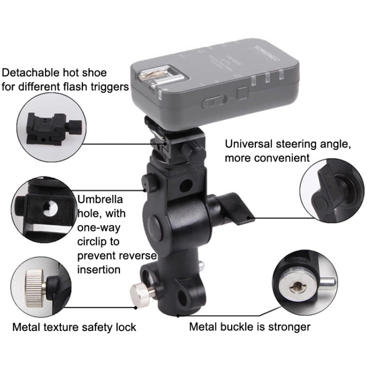 Top Flash Mount D -Shaped Lighting Light Rack