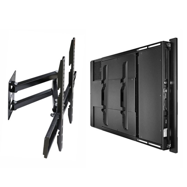 Telescopic Steering Wall Mount TV Rack, Model: CP303 (26-55 inches)