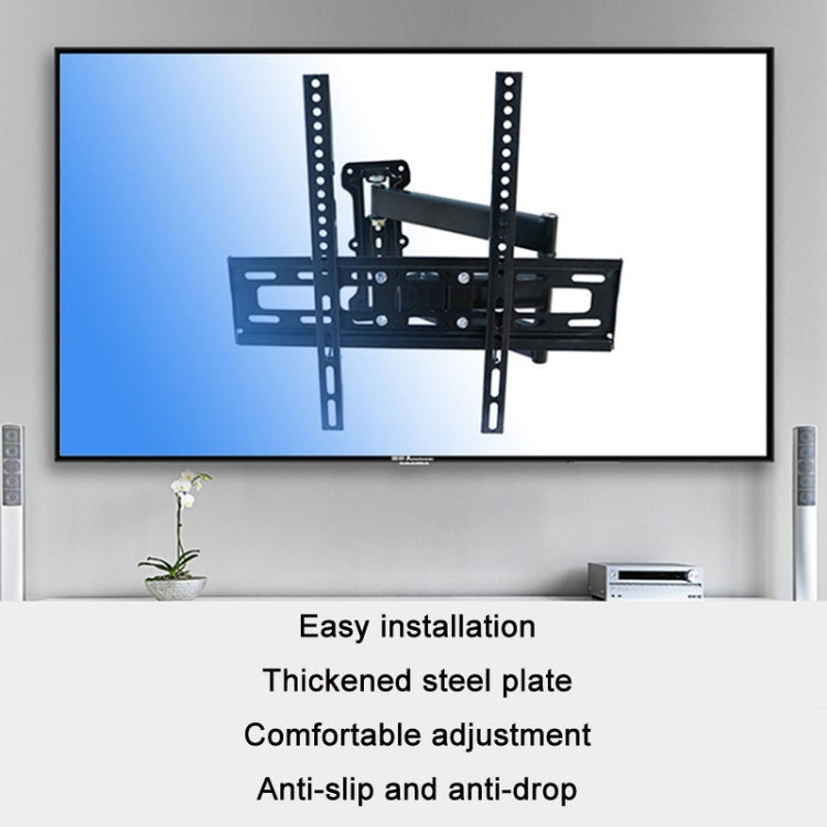 Telescopic Steering Wall Mount TV Rack, Model: CP303 (26-55 inches)