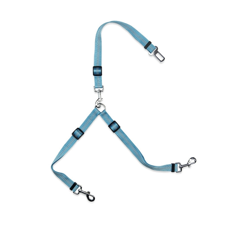 Pet Dual-purpose Car Reflective Seat Belt Dog Leash