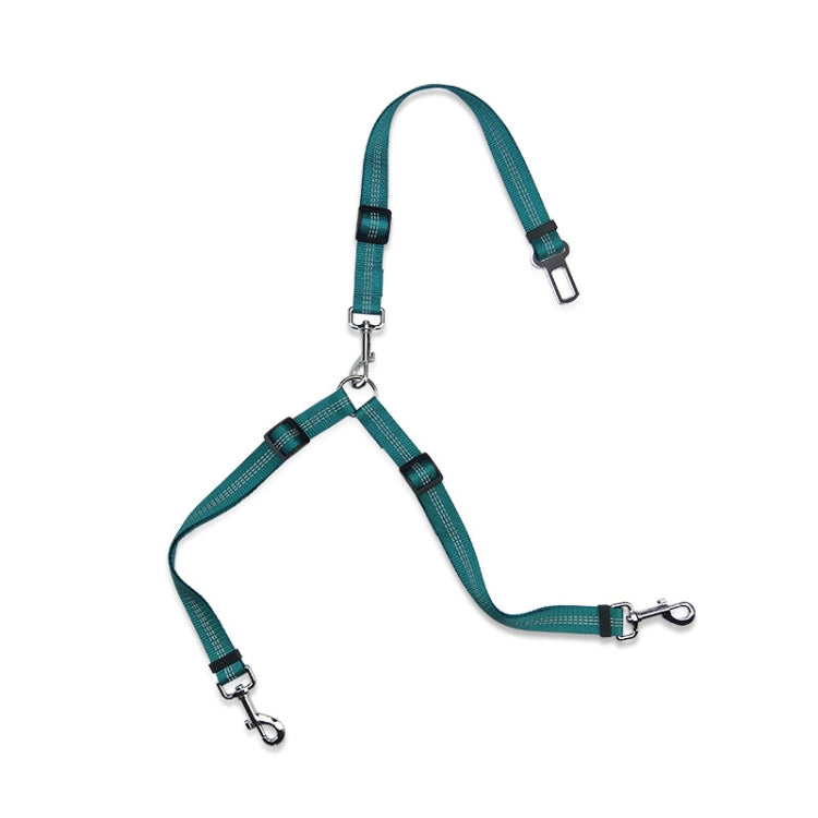 Pet Dual-purpose Car Reflective Seat Belt Dog Leash