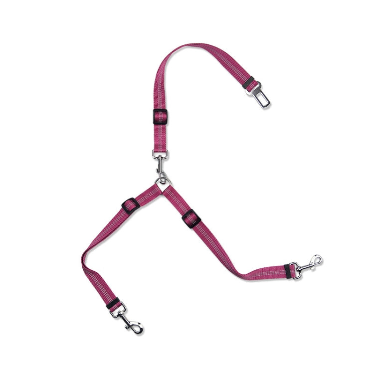 Pet Dual-purpose Car Reflective Seat Belt Dog Leash