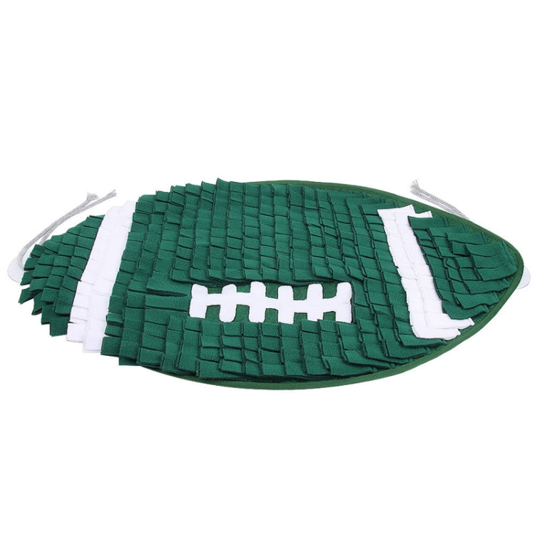 HT-344 Pet Foraging Pad Dog Sniffing Mat Anti-Choke Slow Food Pad(Green)