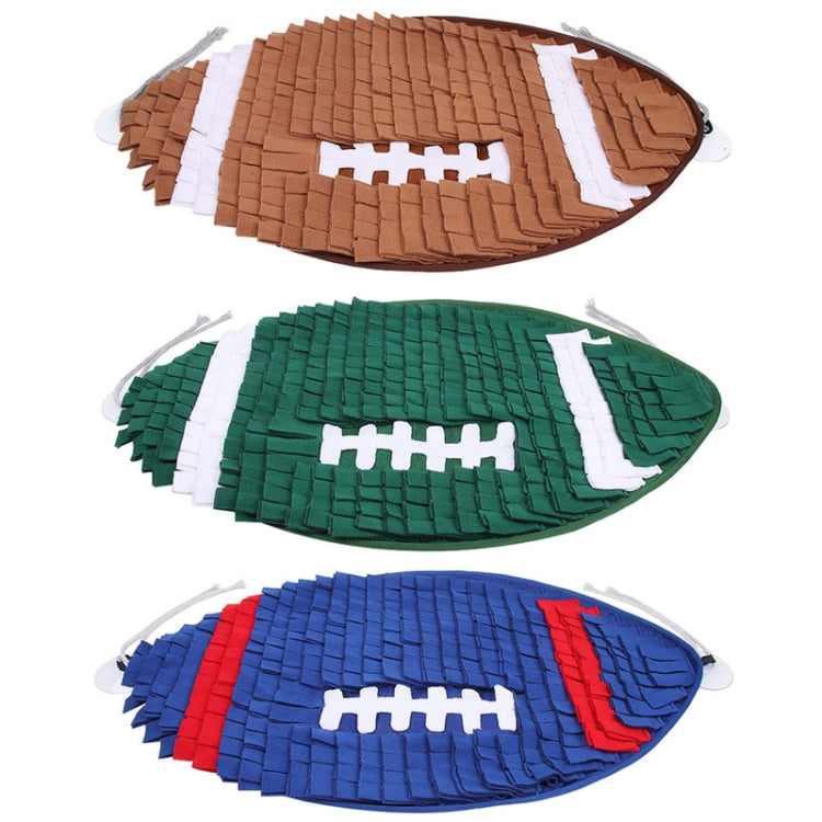 HT-344 Pet Foraging Pad Dog Sniffing Mat Anti-Choke Slow Food Pad(Green)