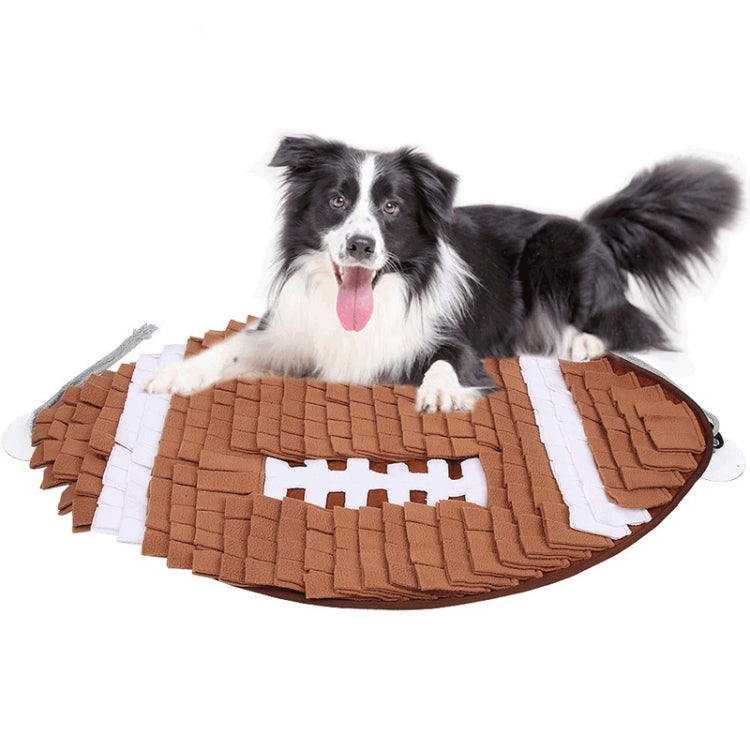HT-344 Pet Foraging Pad Dog Sniffing Mat Anti-Choke Slow Food Pad(Green)