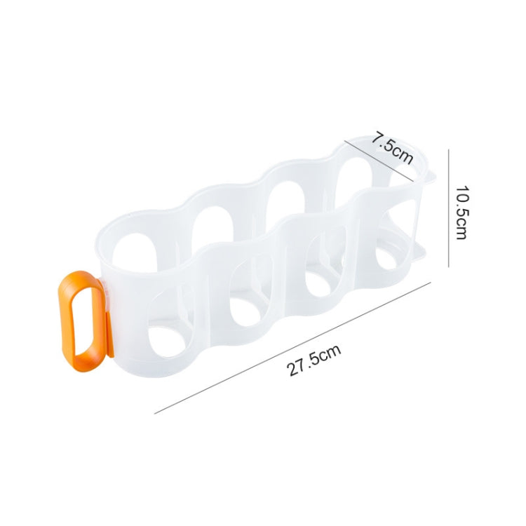 3 PCS Beer Cola Refrigerated Transparent Storage Box