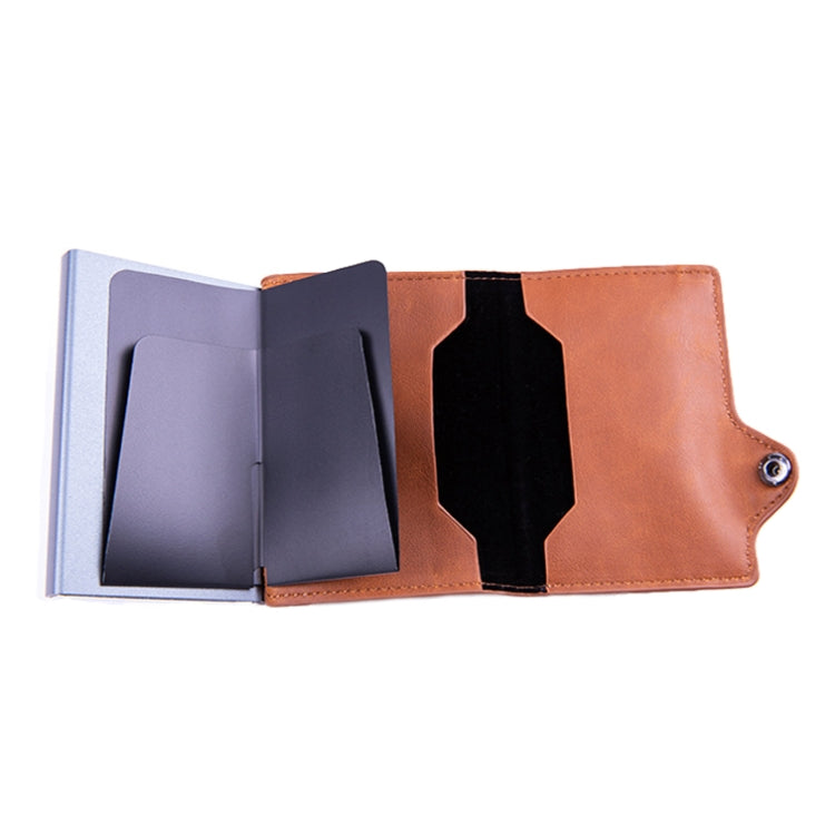 X-85 RFID Multi-compartment Card Holder For Airtag