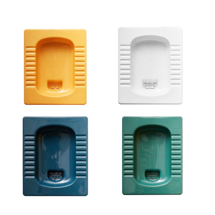 5 PCS Drainable No-Punch Soap Dish Wall Mounted Soap Rack