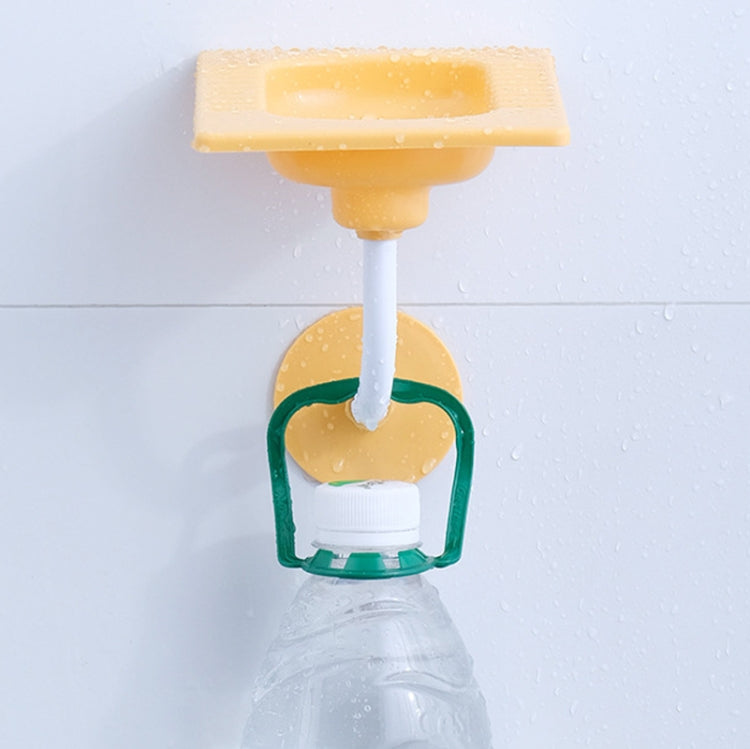 5 PCS Drainable No-Punch Soap Dish Wall Mounted Soap Rack