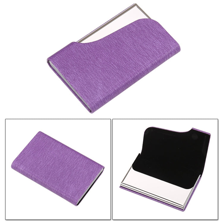 333 Stainless Steel Large Capacity Business Card Storage Box