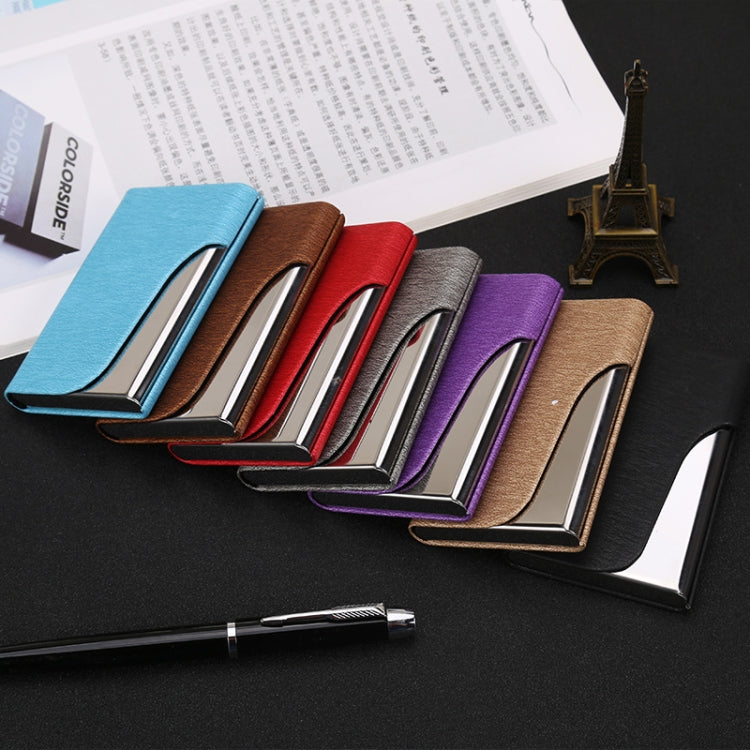 333 Stainless Steel Large Capacity Business Card Storage Box