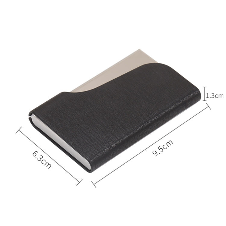333 Stainless Steel Large Capacity Business Card Storage Box