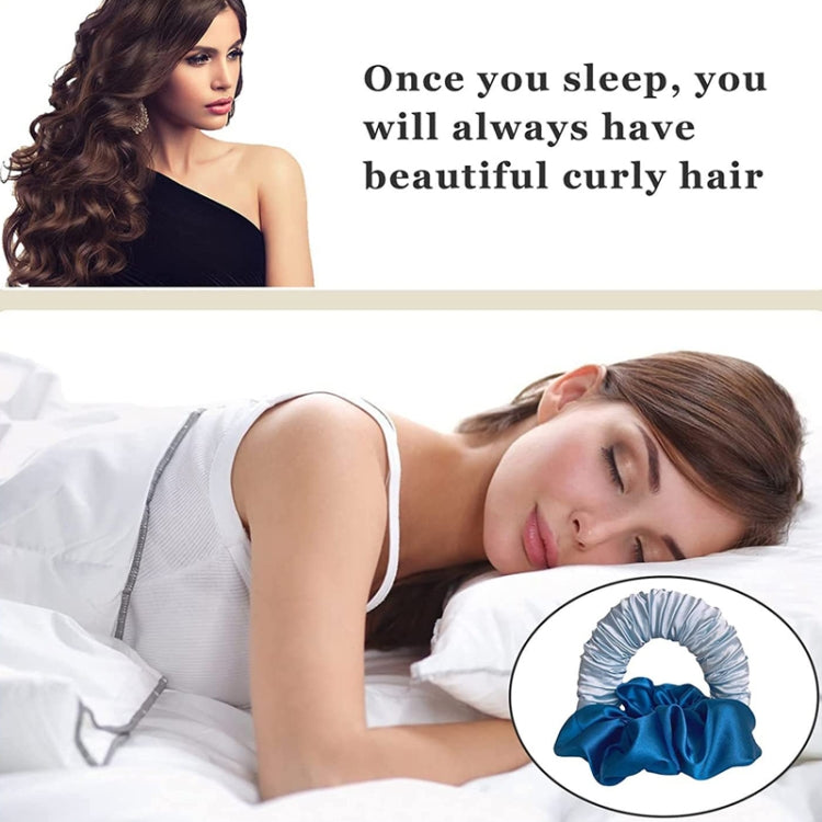 3PCS No Trace Ball Head Curling Iron Portable Sleep No Heat Curling Iron