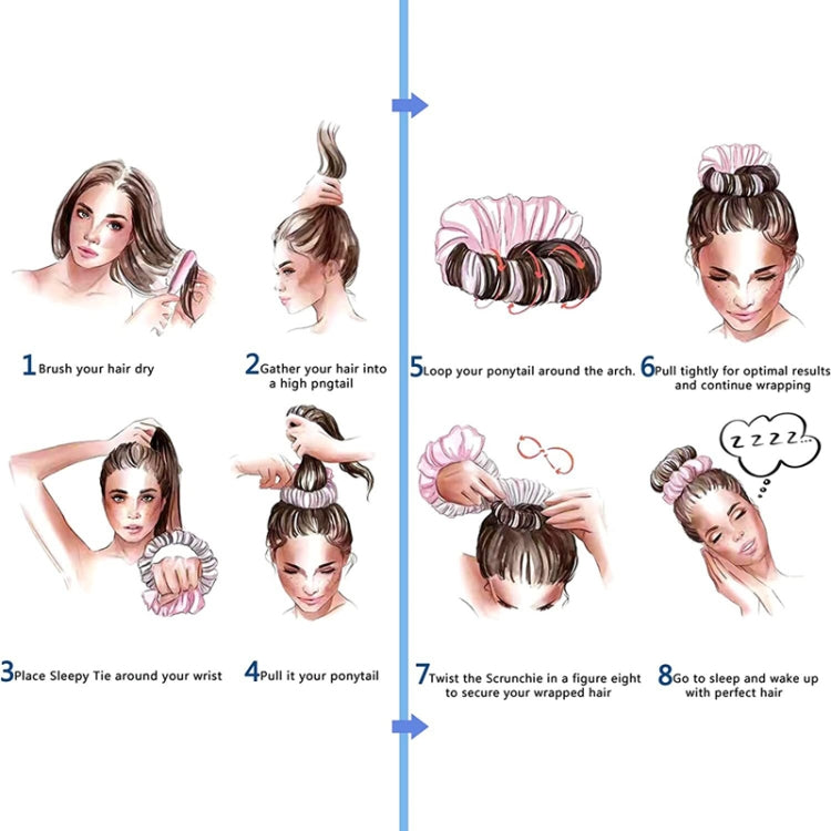3PCS No Trace Ball Head Curling Iron Portable Sleep No Heat Curling Iron