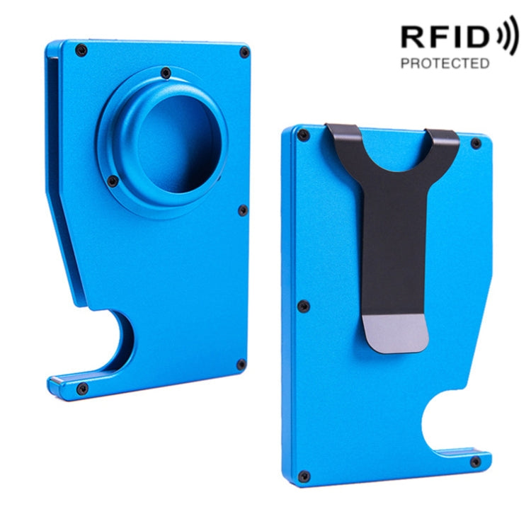 AK-1 RFID Portable Anti-theft Card Holder For AirTag