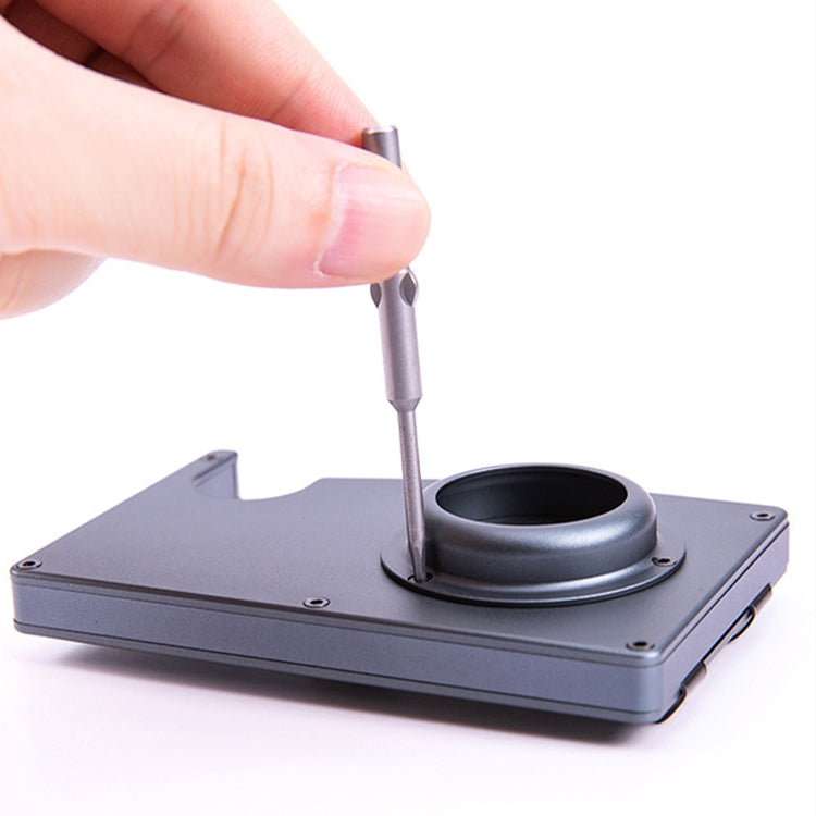 AK-1 RFID Portable Anti-theft Card Holder For AirTag