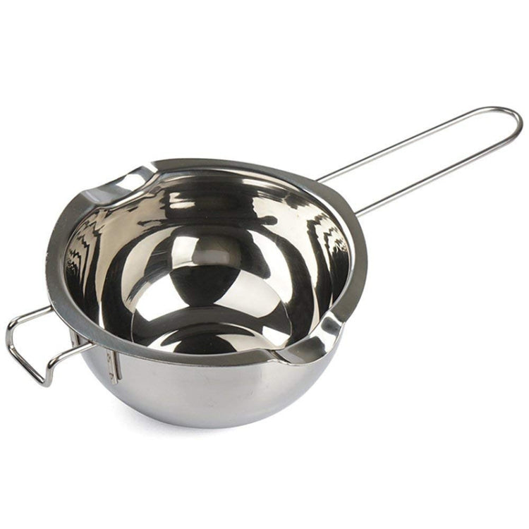 Stainless Steel Chocolate Water-proof DIY Baking Heating Melting Pot, Style:201 Material