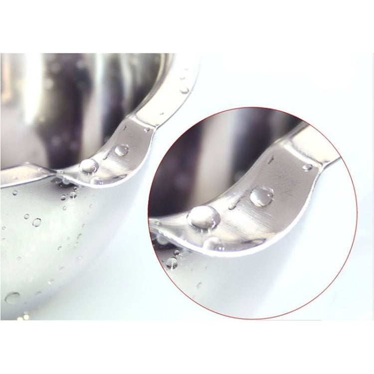 Stainless Steel Chocolate Water-proof DIY Baking Heating Melting Pot, Style:201 Material