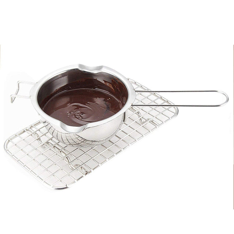 Stainless Steel Chocolate Water-proof DIY Baking Heating Melting Pot, Style:201 Material