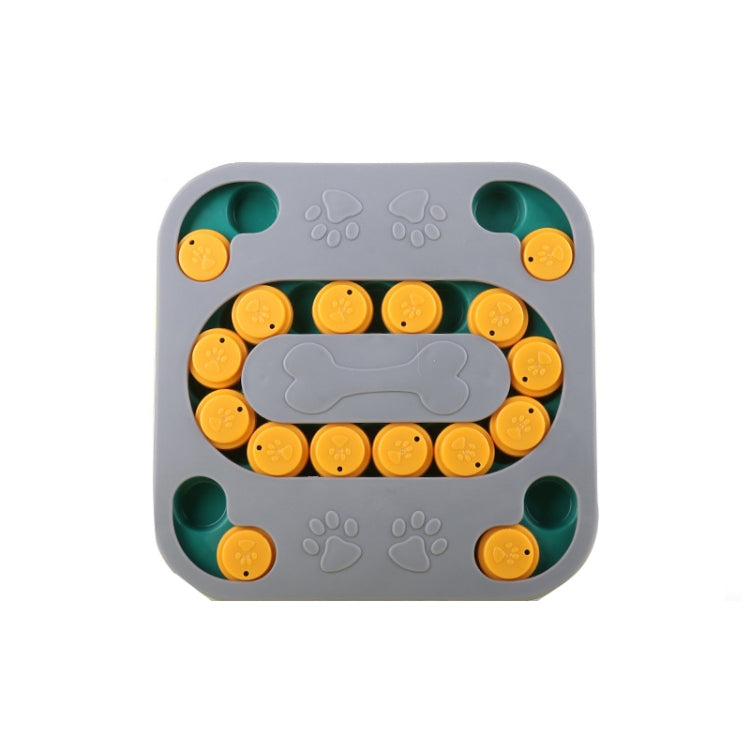 Dog Educational Foraging Toy Pet Interactive Training Food Box